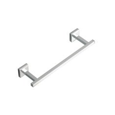 Towel Bar, 12 Inch, Chrome